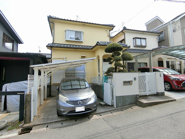 神陵台５丁目貸家の外観