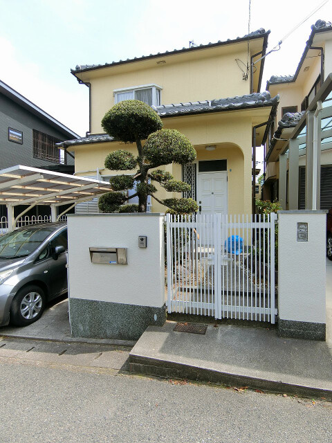 神陵台５丁目貸家の外観