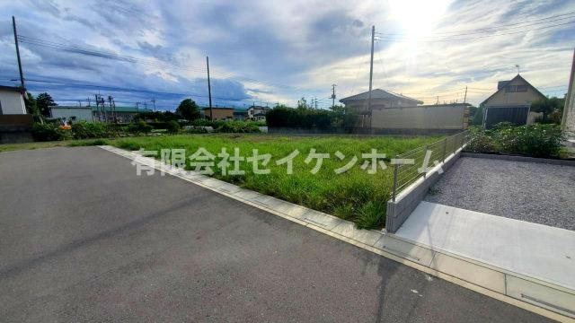 行田市大字谷郷　売地（建築条件無し）