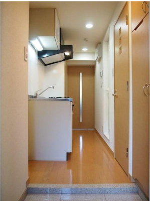 【玄関】 | ルーブル早稲田弐番館 | 玄関スペース