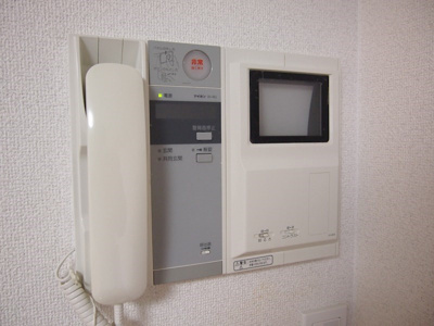 【セキュリティ】 | ルーブル早稲田弐番館 | モニターホンで安心♪