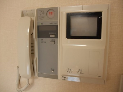 【セキュリティ】 | ルーブル早稲田弐番館