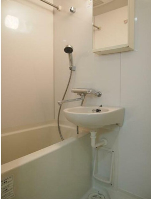 【浴室】 | ルーブル早稲田弐番館 | バスルームです。
