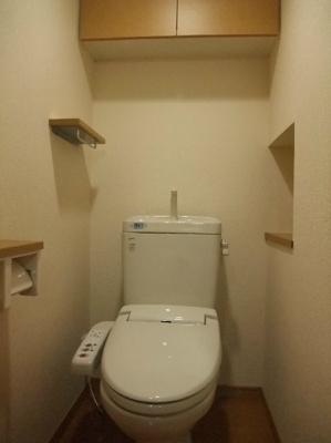 【トイレ】 | ルーブル早稲田弐番館 | ウォシュレット付トイレ