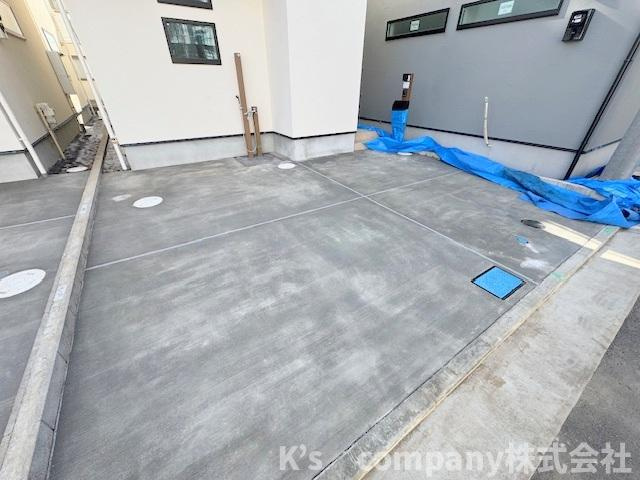 ◎茅ヶ崎市浜須賀　新築戸建　7号棟の駐車場|駐車スペース◇