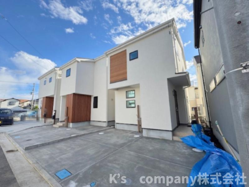 ◎茅ヶ崎市浜須賀　新築戸建　7号棟の外観|外観写真☆