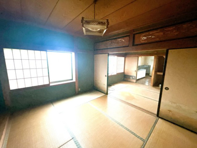 【和室】 | 鳥取市気高町北浜1丁目中古戸建て