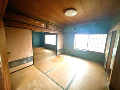【和室】 | 鳥取市気高町北浜1丁目中古戸建て