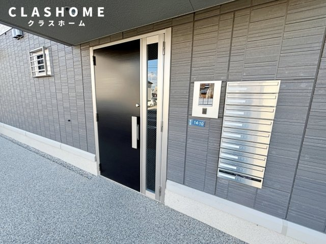 レセンテ花ノ樹　　　刈谷市近郊の賃貸はクラスホームのエントランス