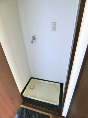 【設備】 | CITY SPIRE国分寺 | 洗濯機置場