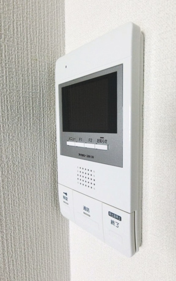 【セキュリティ】 | CITY SPIRE国分寺 | モニター付きインターホン
