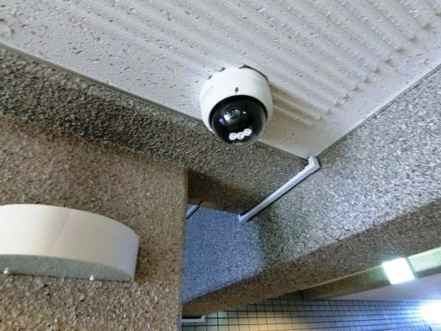 【その他共用部分】 | CITY SPIRE国分寺 | 防犯カメラ