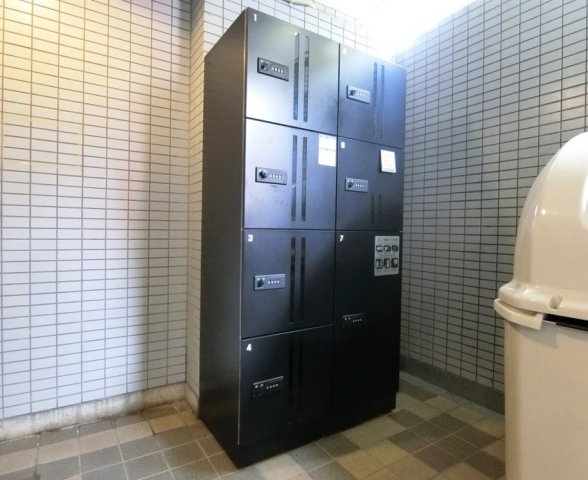 【その他共用部分】 | CITY SPIRE国分寺 | 宅配BOX