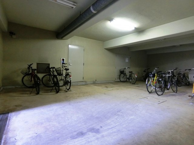 【その他共用部分】 | CITY SPIRE国分寺 | 駐輪場