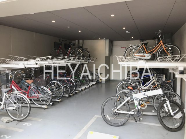 リアルテ亀戸のその他共用部分|駐輪場