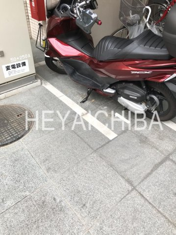 リアルテ亀戸のその他共用部分|バイク置場