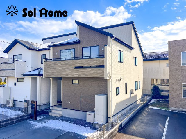 宇都宮市清原台１丁目の新築一戸建