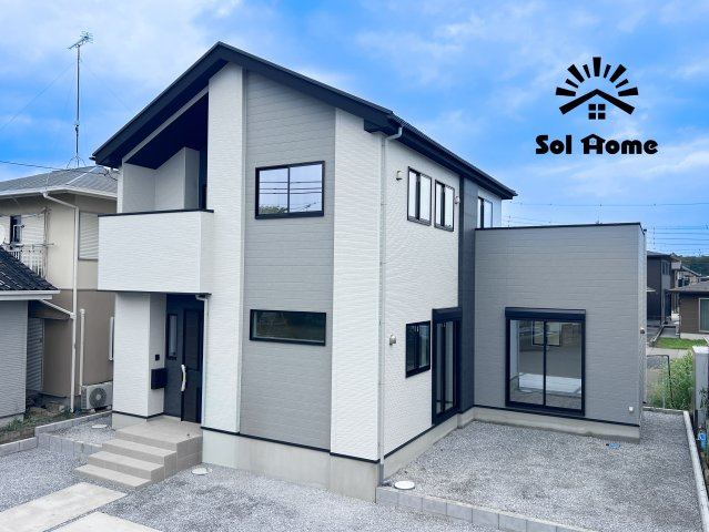 真岡市亀山２２期　新築住宅全１棟