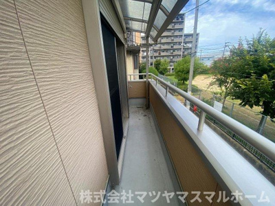 【バルコニー】 | 角田1丁目貸家