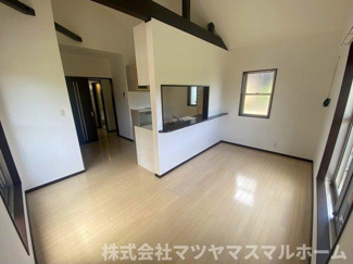 【居間・リビング】 | 角田1丁目貸家