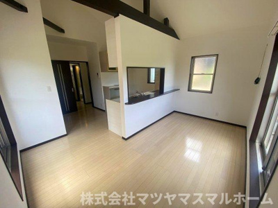 【居間・リビング】 | 角田1丁目貸家