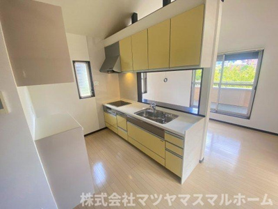 【キッチン】 | 角田1丁目貸家