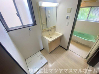 【洗面所】 | 角田1丁目貸家