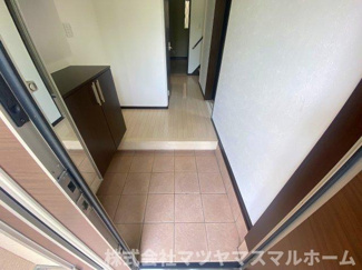 【玄関】 | 角田1丁目貸家
