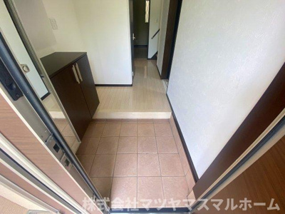 【玄関】 | 角田1丁目貸家