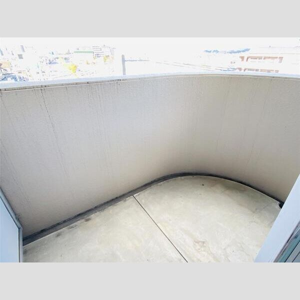 ルピナス南大路のバルコニー