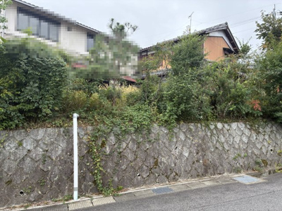 【外観】 | 大津市滋賀里1丁目9-13　売土地