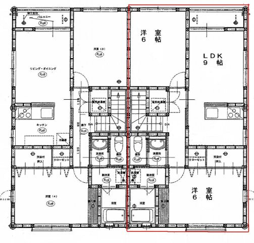 ローズガーデンの間取り