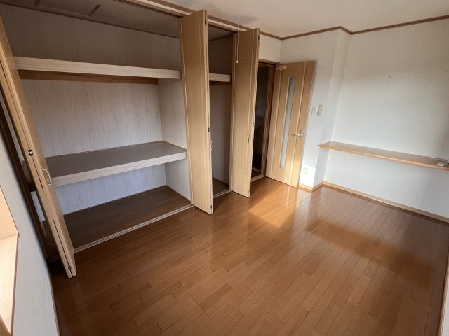 ローズガーデンの収納