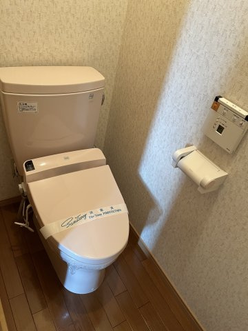 ローズガーデンのトイレ