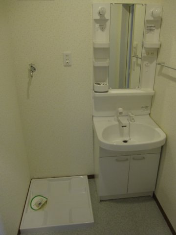 アムールSEIWAの洗面所