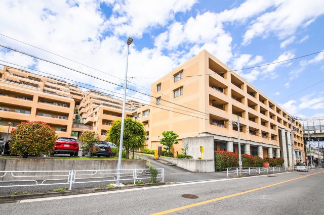 【外観】東急ドエル・横浜ヒルサイドガーデン４番館 