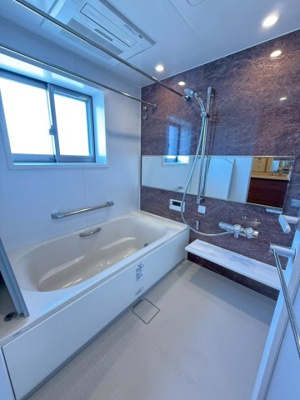 【浴室】 | ハイデンス梅ヶ枝