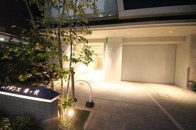 【エントランス】 | ハイデンス梅ヶ枝