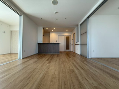 【居間・リビング】 | ハイデンス梅ヶ枝