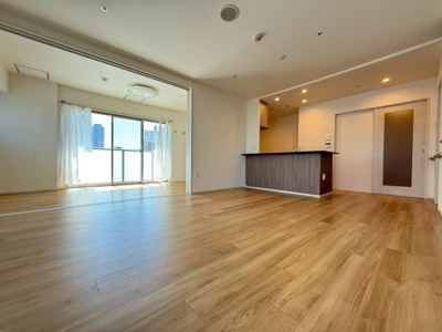 【居間・リビング】 | ハイデンス梅ヶ枝