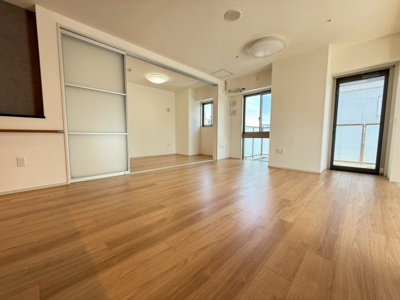 【居間・リビング】 | ハイデンス梅ヶ枝