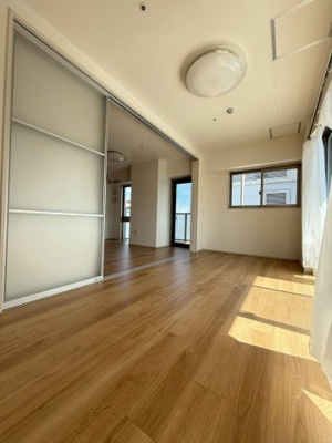 【居間・リビング】 | ハイデンス梅ヶ枝