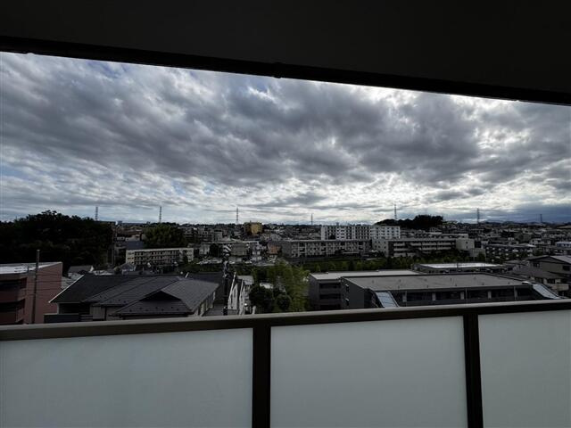 プレジール藤が丘の展望