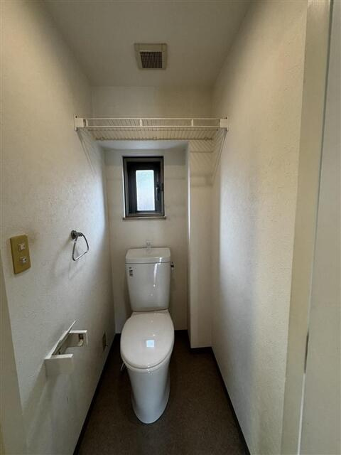 プレジール藤が丘のトイレ