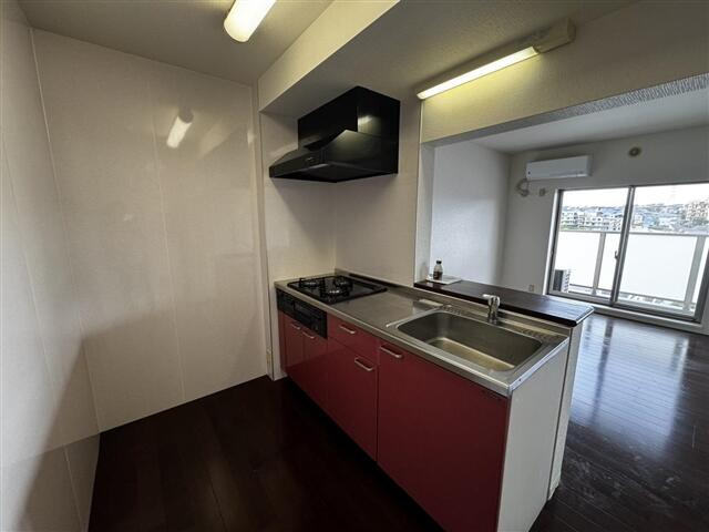 プレジール藤が丘のキッチン