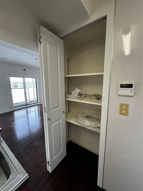 プレジール藤が丘の収納