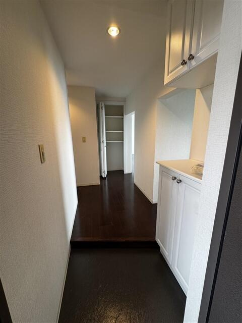 プレジール藤が丘の玄関