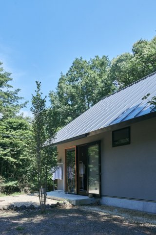 中軽井沢南エリア 令和2年竣工の中古戸建の外観