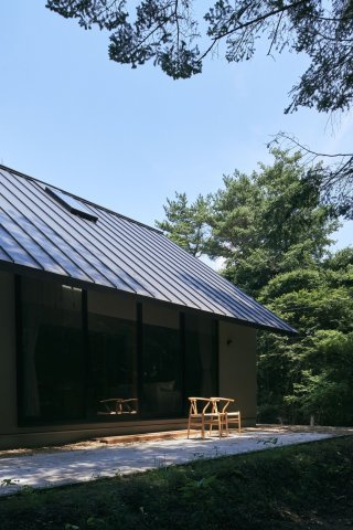 中軽井沢南エリア 令和2年竣工の中古戸建の外観