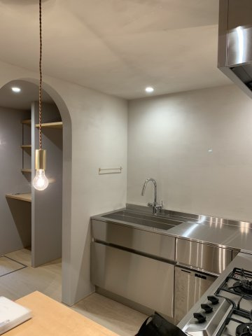 中軽井沢南エリア 令和2年竣工の中古戸建のキッチン